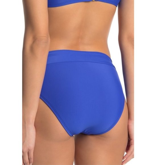 Athena High Waist Bikini Bottoms - Picture 2 of 8